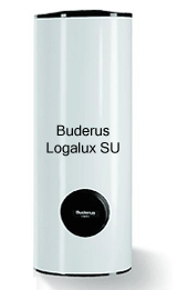 Brennwertnutzung - Warmwasser-Speicher Buderus Logalux SU