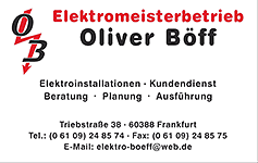 Elektromeisterbetrieb Oliver Böff
